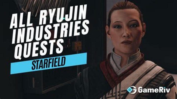 Starfield: All Ryujin Industries Quests
