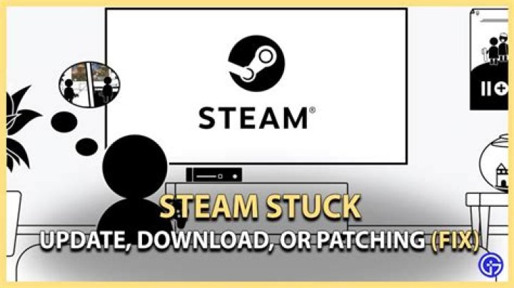 Steam Stuck On Update, Download & Patching (Fix 2021)