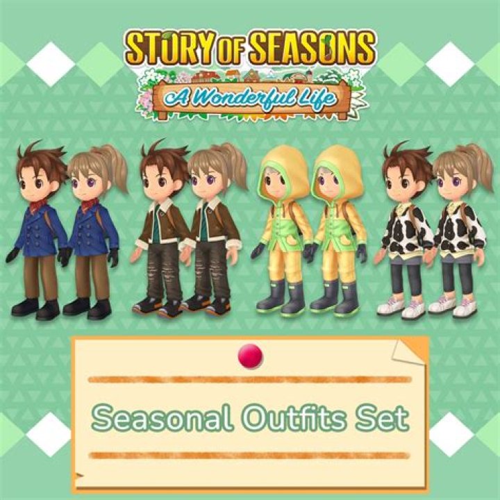 Story of Seasons: A Wonderful Life friendship guide