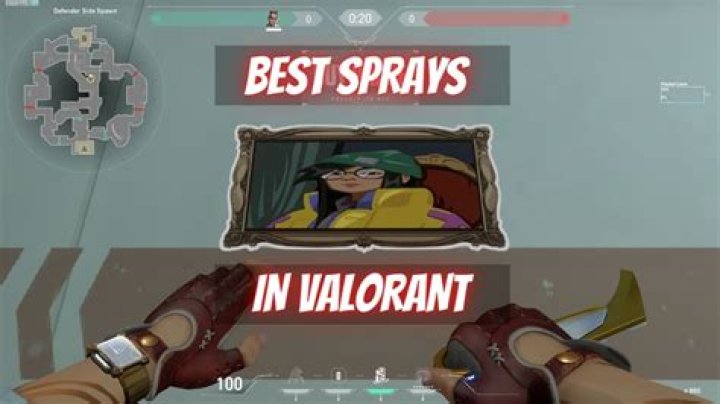 The 10 Best Sprays in VALORANT 2024