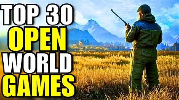 The Best Adventure open-world Games for Mac OS