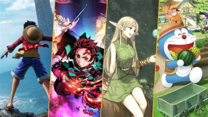 The Best Anime Games for Playstation 5