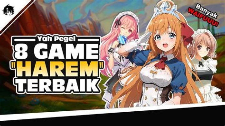 The Best Harem Games
