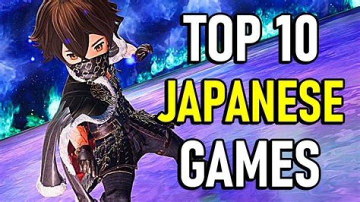 The Best Japanese Games for Playstation 4