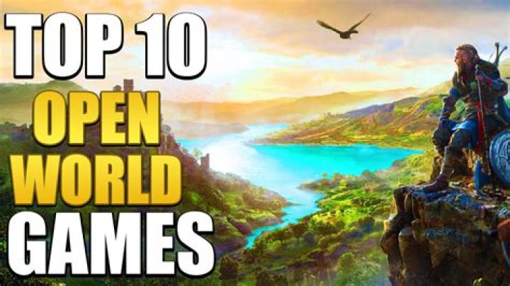 The Best Open-world Games for Mac OS