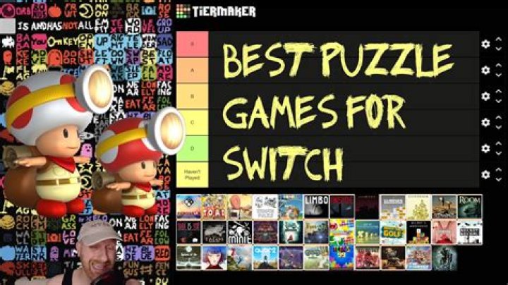 The Best Puzzle Games for Nintendo Switch