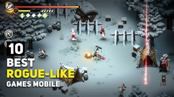 The Best Rogue-like Games for Playstation 5