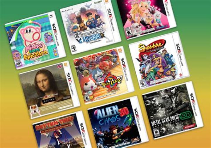 The Best Tps Games for Nintendo 3DS