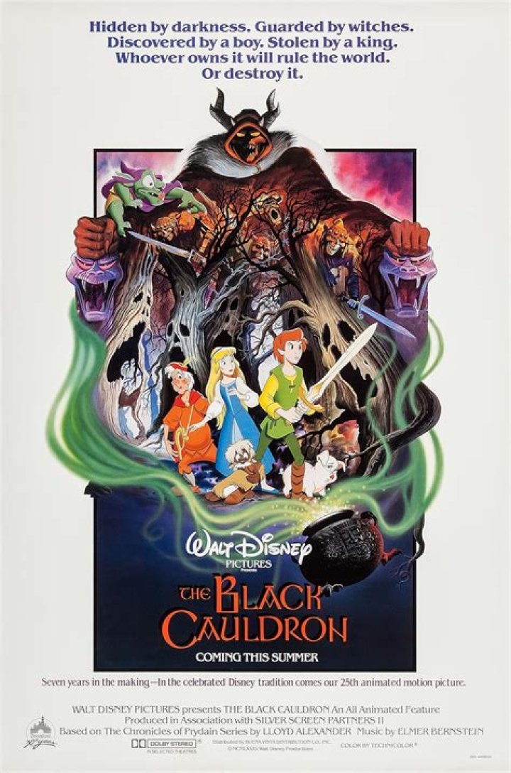 The Black Cauldron Characters Quiz