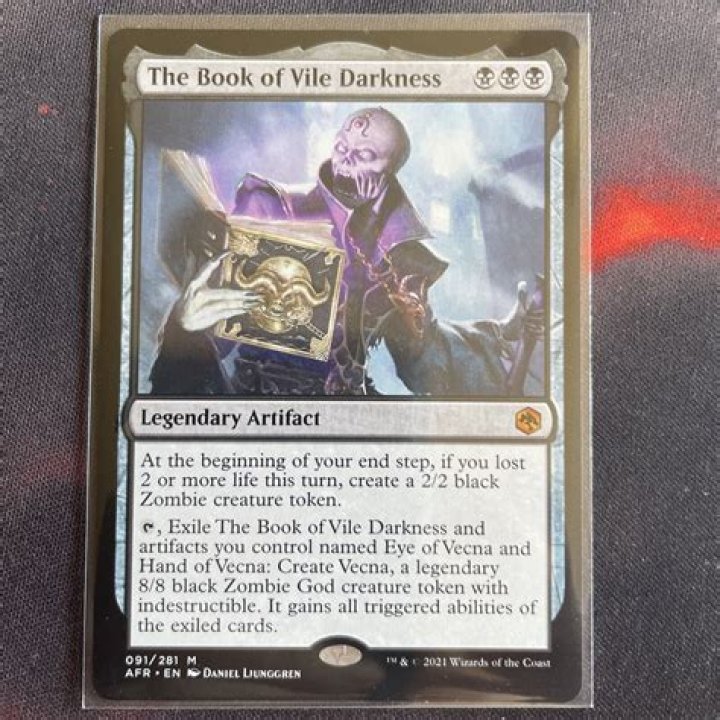 The Book of Vile Darkness | Adventures in the Forgotten Realms