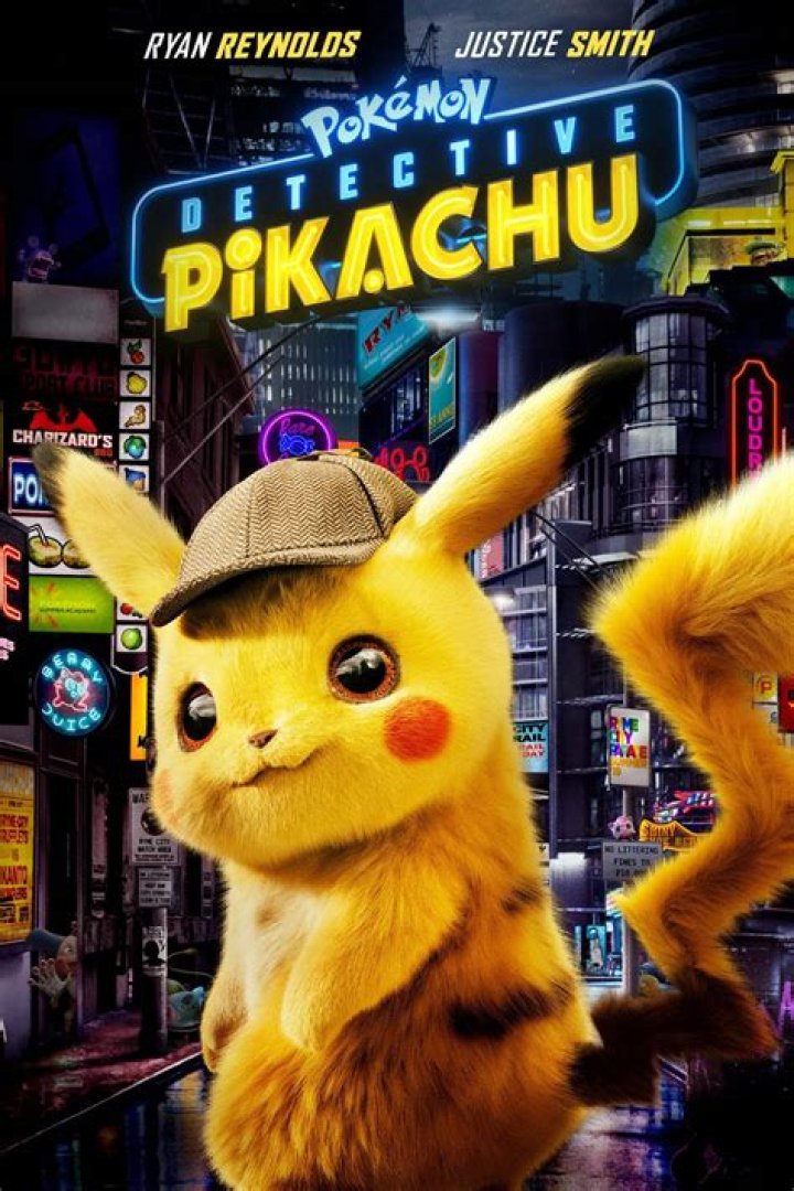 The First Detective Pikachu Live Action Trailer