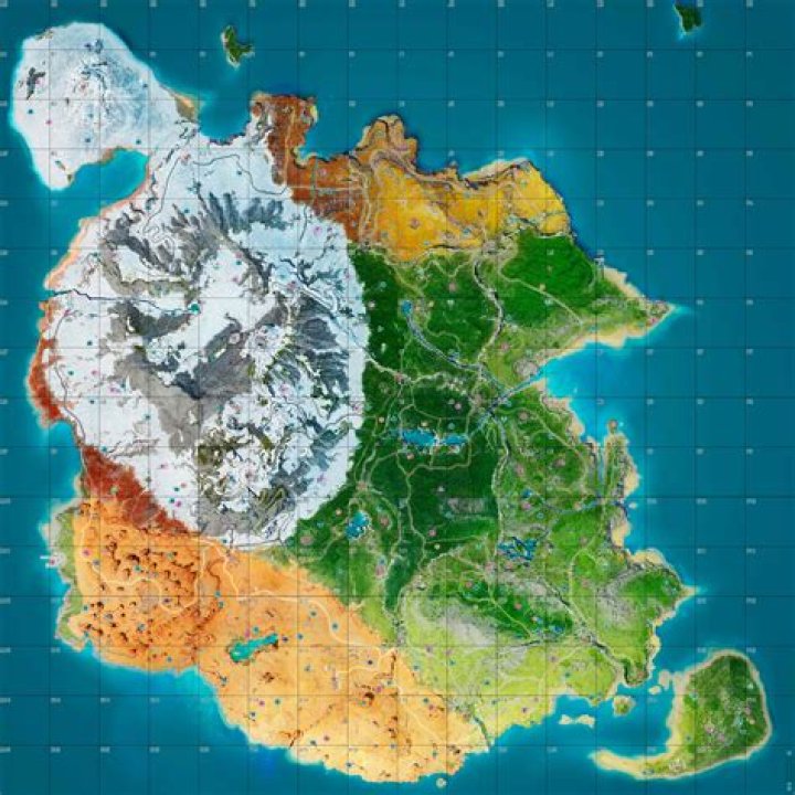 The Front – Full Map (All Filters and Maximum Resolution)