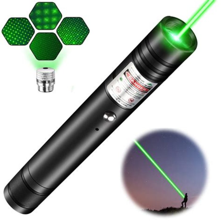 The Green Laser Pointer Game
