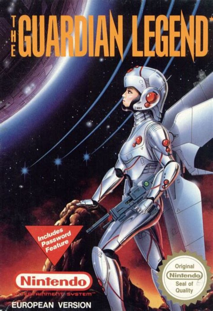 The Guardian Legend (1988) - MobyGames