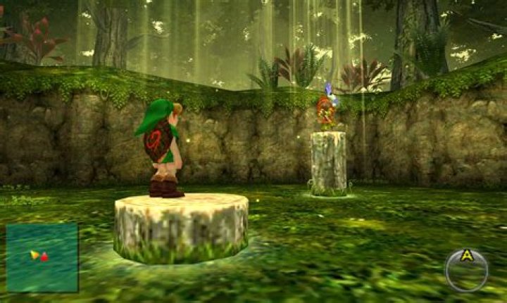 The Legend of Zelda: Ocarina of Time 3D (2011)