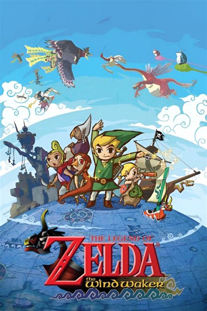 The Legend of Zelda: The Wind Waker (2002)