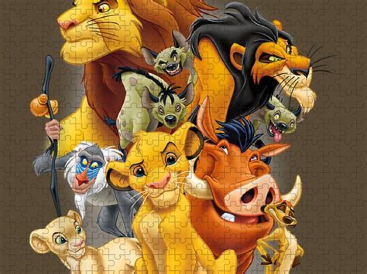 The Lion King Characters Quiz