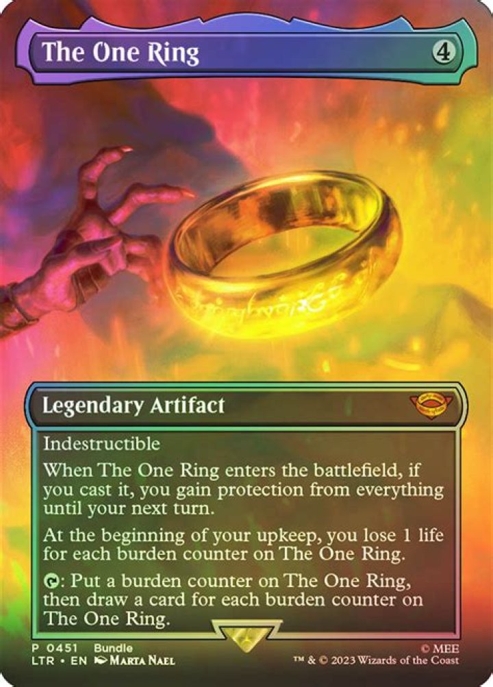 The One Ring (Bundle) (Borderless) | Promo: General