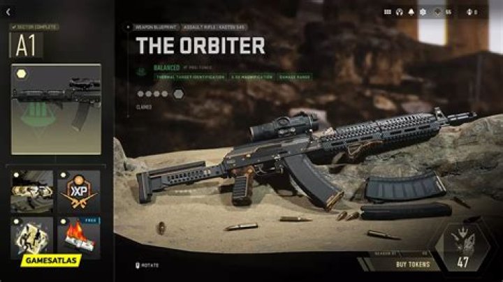 The Orbiter | Warzone and Modern Warfare 2 Blueprint