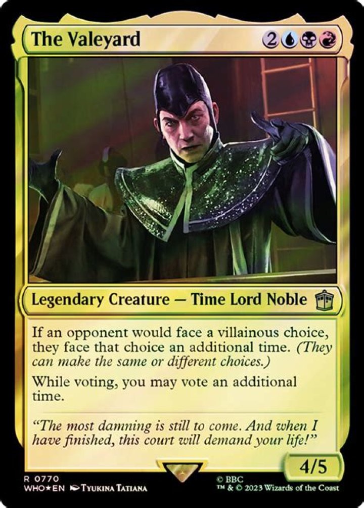 The Valeyard | Doctor Who Commander