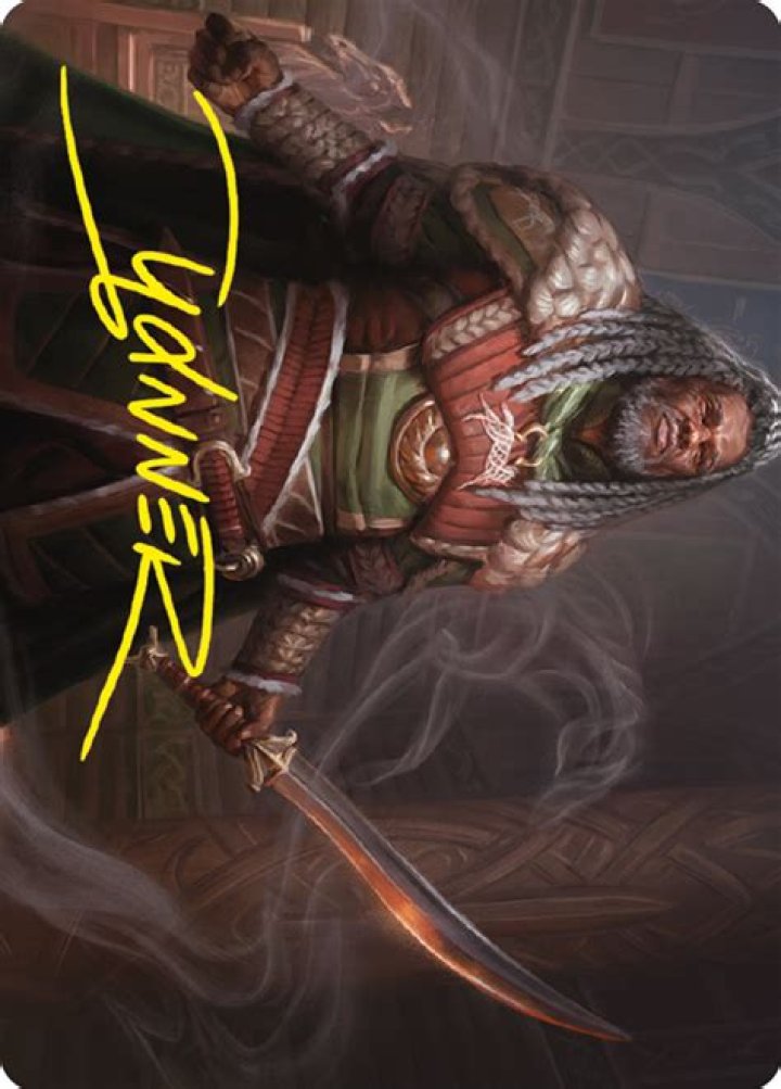 {Theoden, King of Rohan Art Card} (Signed) | Art Series: The Lord of the Rings - Variants