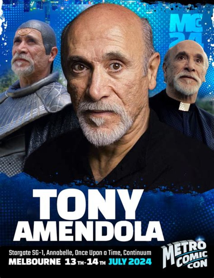 Tony Amendola - MobyGames