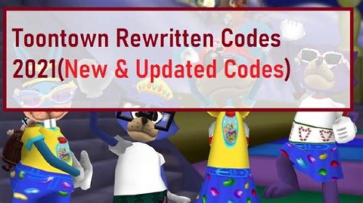 Toontown Rewritten Redeem Codes (January 2024)