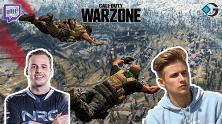 Top 50 Most Watched English Call of Duty: Warzone Streamers on Twitch (May 2022)