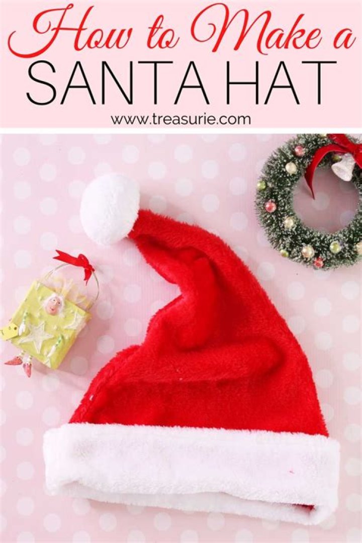 Travel Town - How to make a Santa hat?