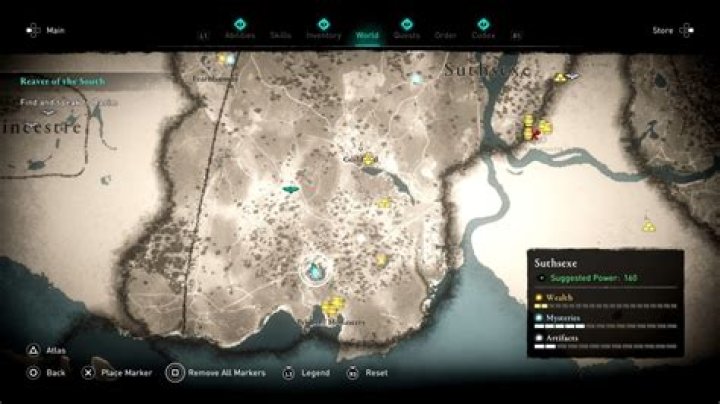 Treehouse Shop Hoard Map Treasure Guide