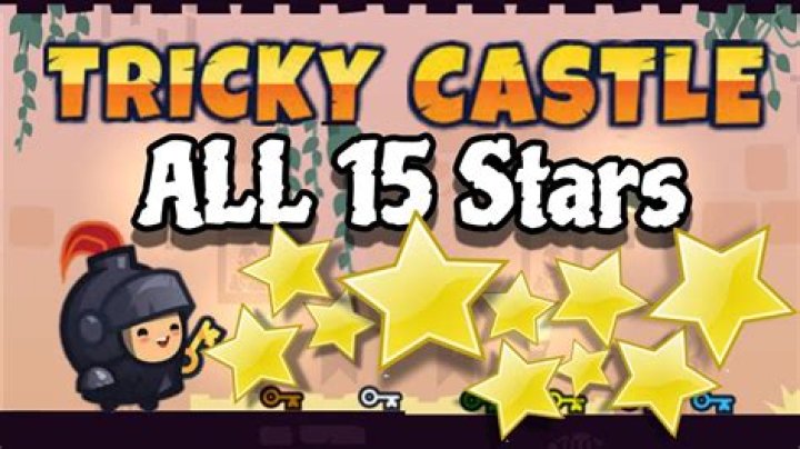 Tricky Castle - Where are all the stars located in ..