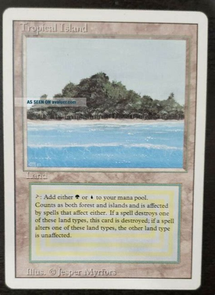 Tropical Island | 3rd Edition / Revised