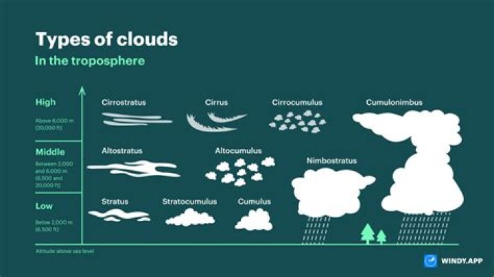 TYPS OF CLOUDS Quiz