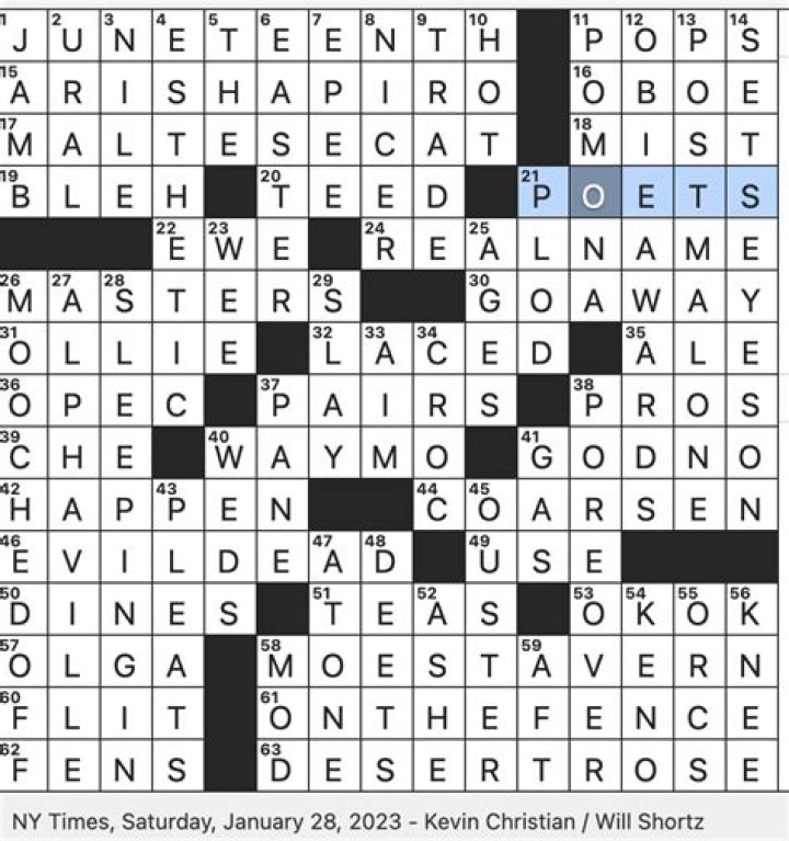Unisex fragrance launched in 1994 Crossword Clue