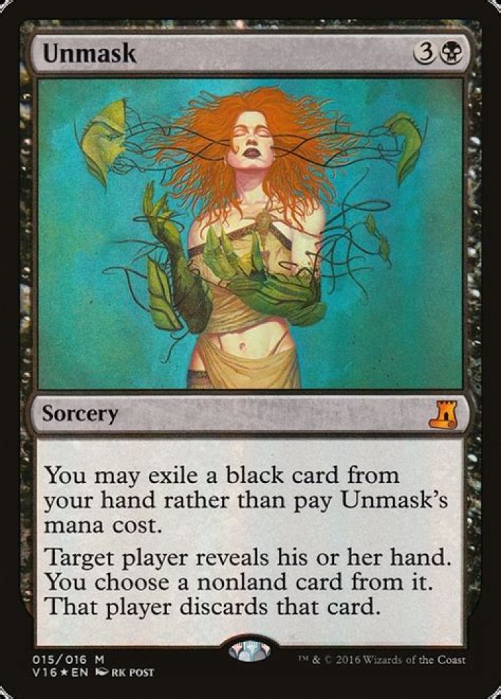 Unmask | From the Vault: Lore
