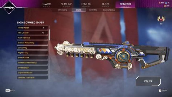 Upcoming New and Unreleased Skins in Apex Legends