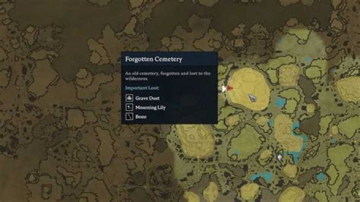 V Rising Mourning Lily Farm: How To Find & Get Resource