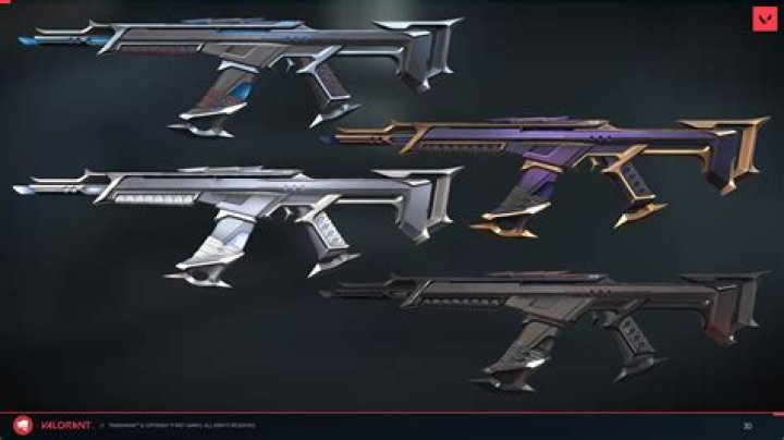 VALORANT Kuronami Skin Bundle for Episode 8 Act 1 Has Been Revealed