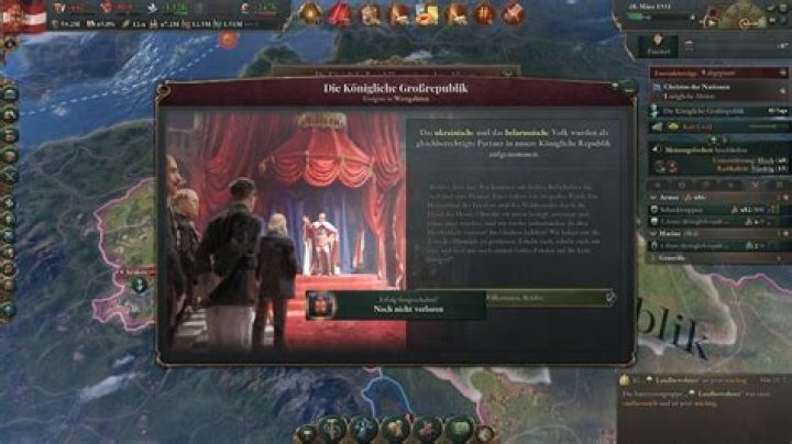 Victoria 3 – Not Yet Lost (Cope) Achievement Guide