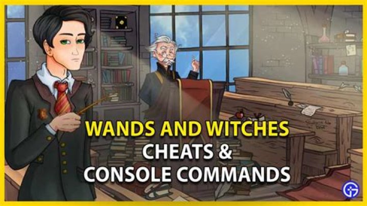 Wands And Witches Cheats And Console Commands 2021