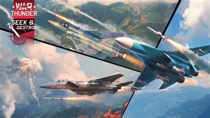 War Thunder Server Update 23.08.2023