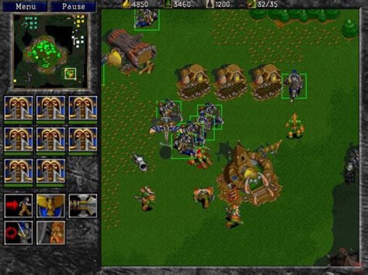 WarCraft II: Tides of Darkness (1995)