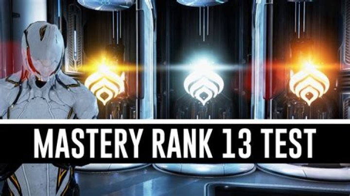Warframe – Rank 8 Mastery Test Guide