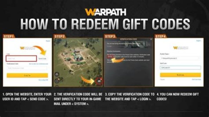 Warpath – Gift Codes