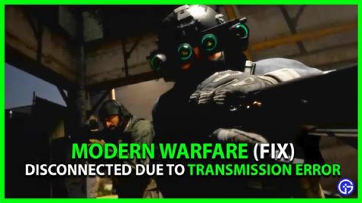 Warzone & Modern Warfare Disconnected Due to Transmission Error