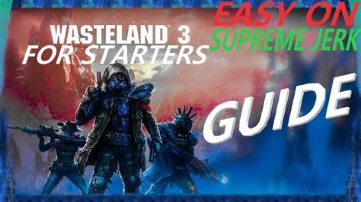 Wasteland 3 – Tips and Tricks for Getting Started