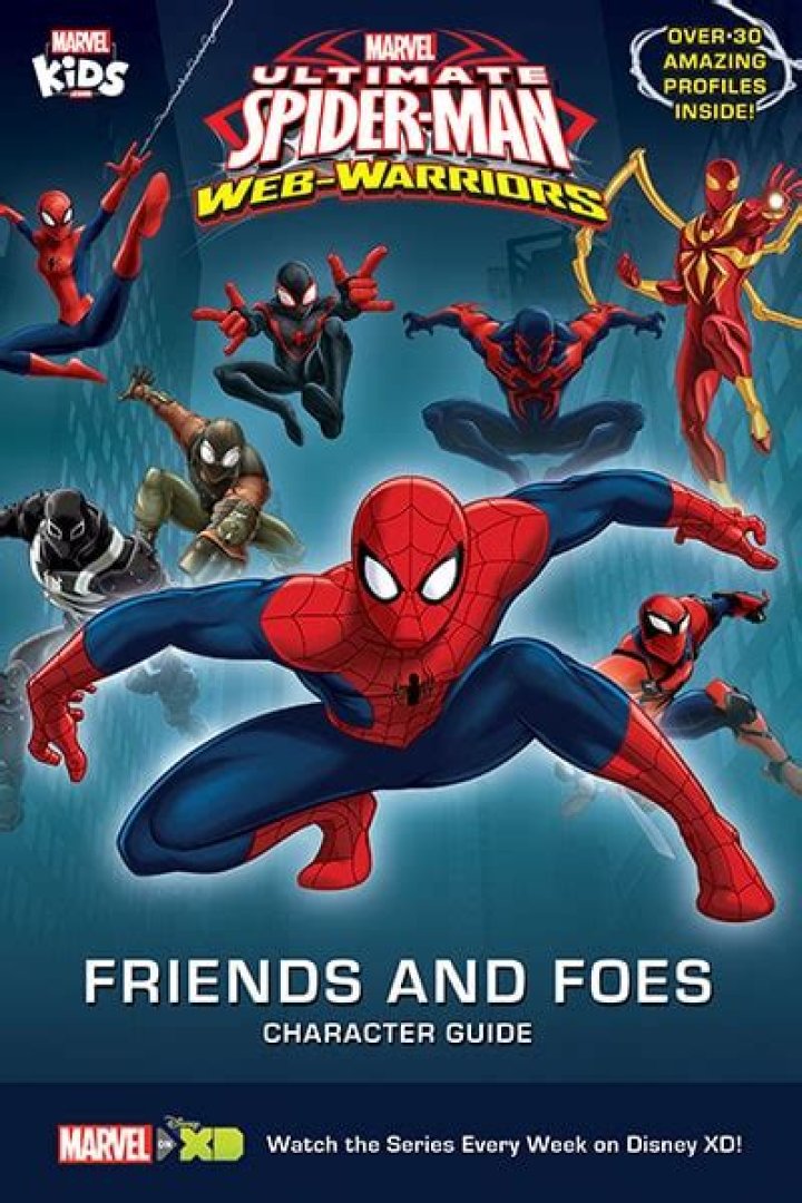 Web Of Words - Spiderman Games
