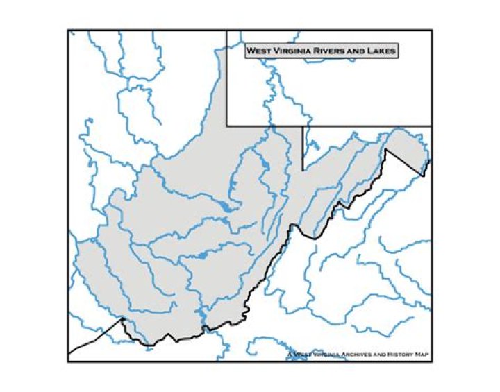 West Virginia Rivers Quiz