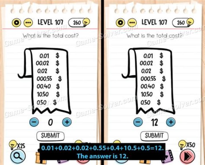 What's The Color Level 107 • Game Solver