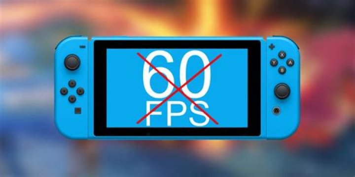 What's the highest FPS on Switch?